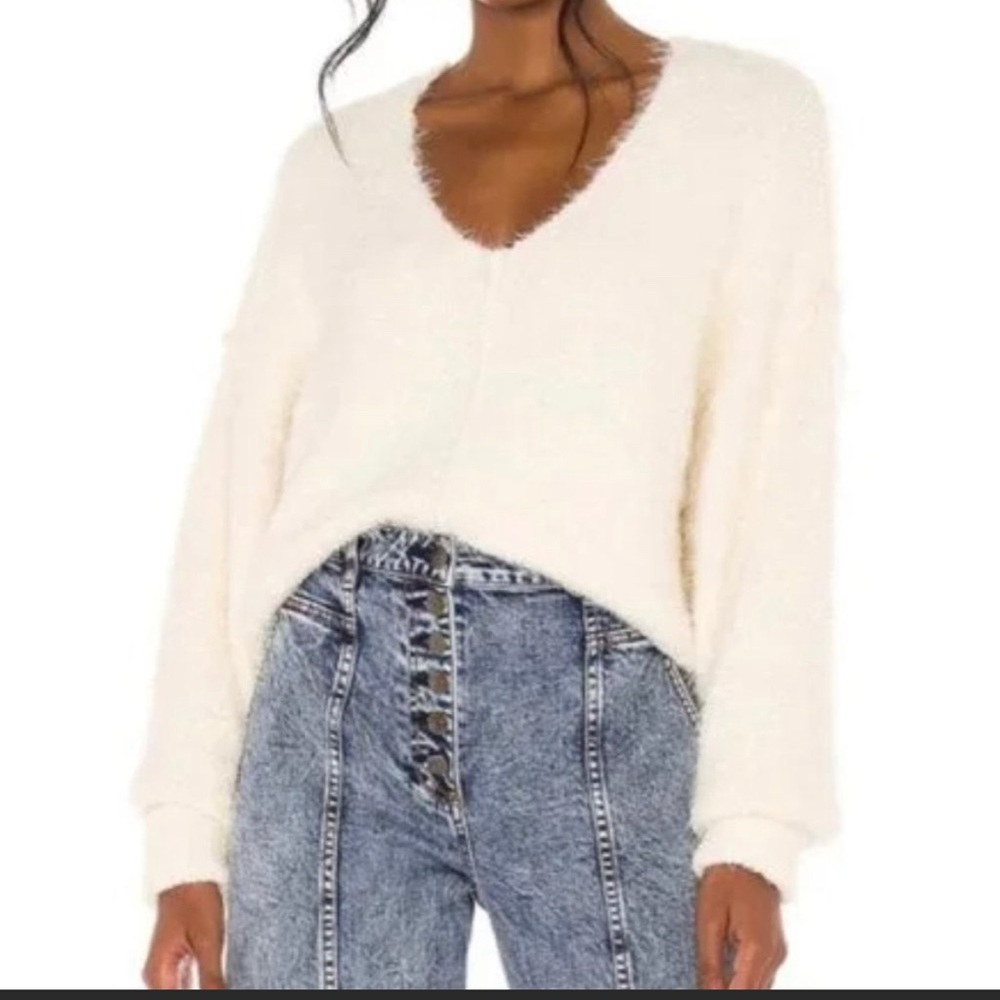 NWT Free People V-neck Sweater